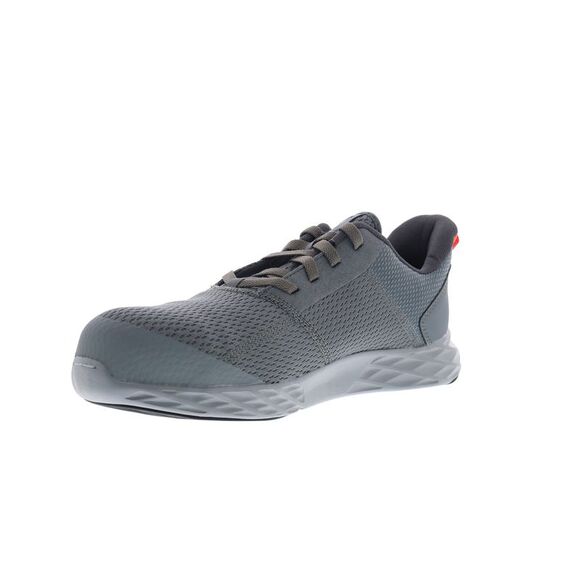 Reebok Work Mens Astroride Strike Composite Toe Static Dissipative Gray Shoes (N - Picture 4 of 7